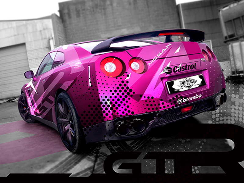 Covering car wrapping véhicule voitureBC Signature Graphiccenter tournai mons peruwelz
