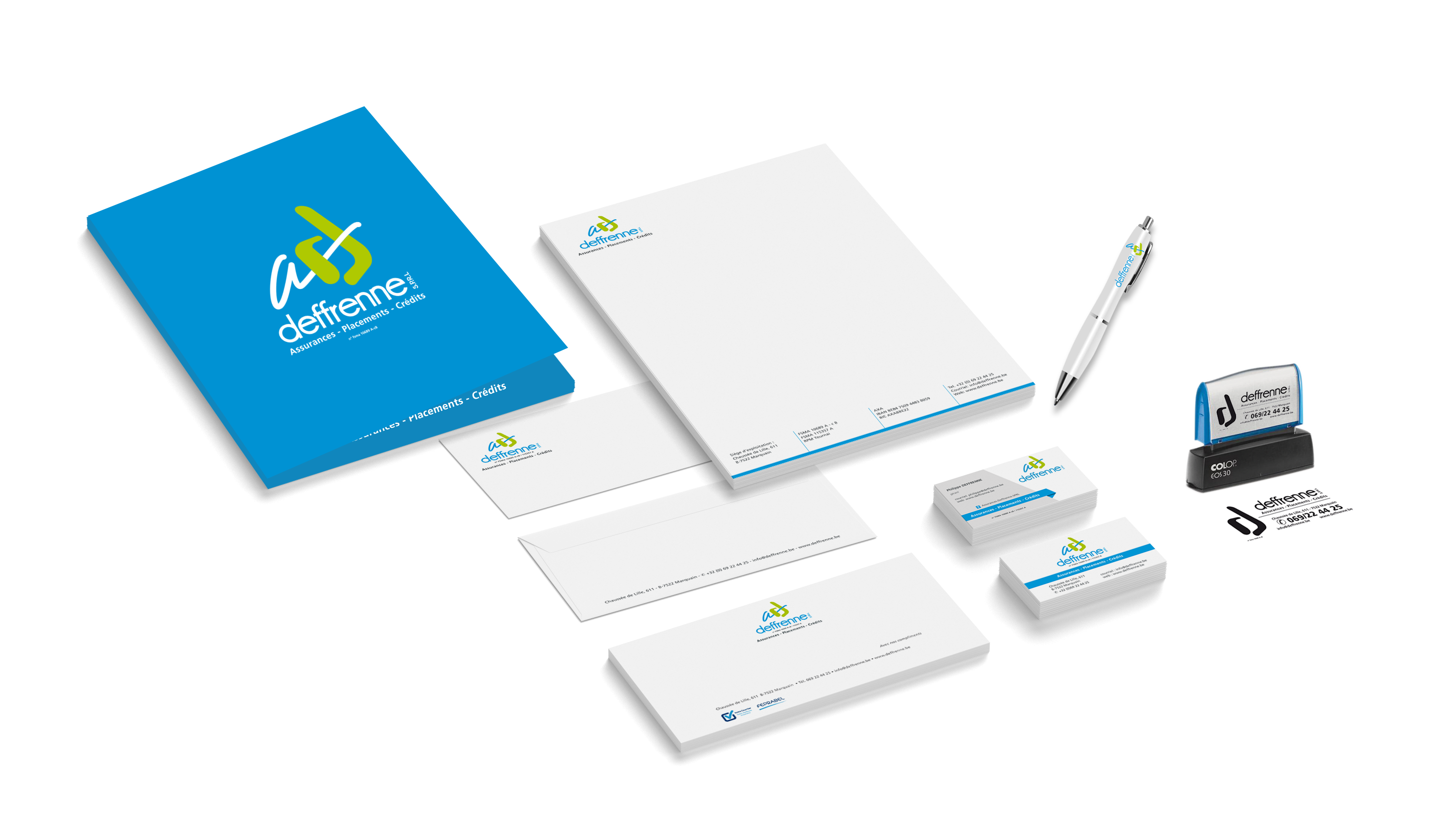 branding_assurances_deffrenne_graphiccenter_creation_logo_tournai_peruwelz_mons